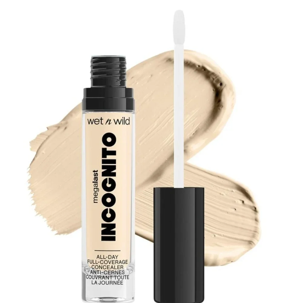 SEALED wet n wild Mega Last Incognito AllDay Full Coverage Concealer - Fair